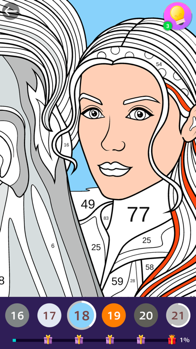 Color by Number: Craft & Art Screenshot