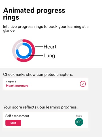 Littmann Learning iPad screenshot 6