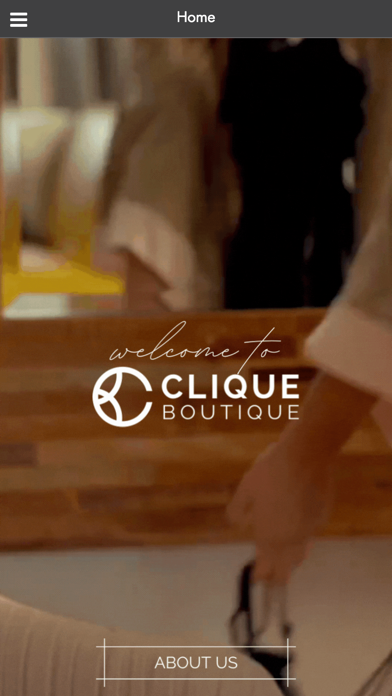 Clique Boutique Screenshot
