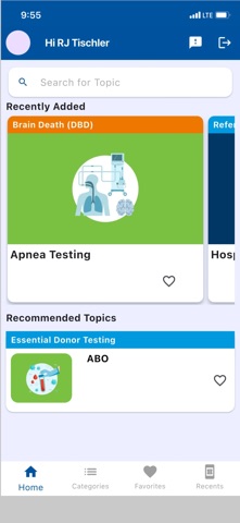 Donor Pedia iPhone screenshot