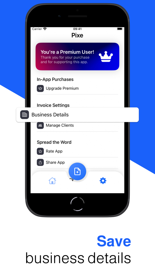 #8. Pixe: Simple Invoice Maker Pro (iOS) 由: Novvio, Inc.