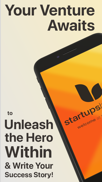 Startups Heroes Screenshot