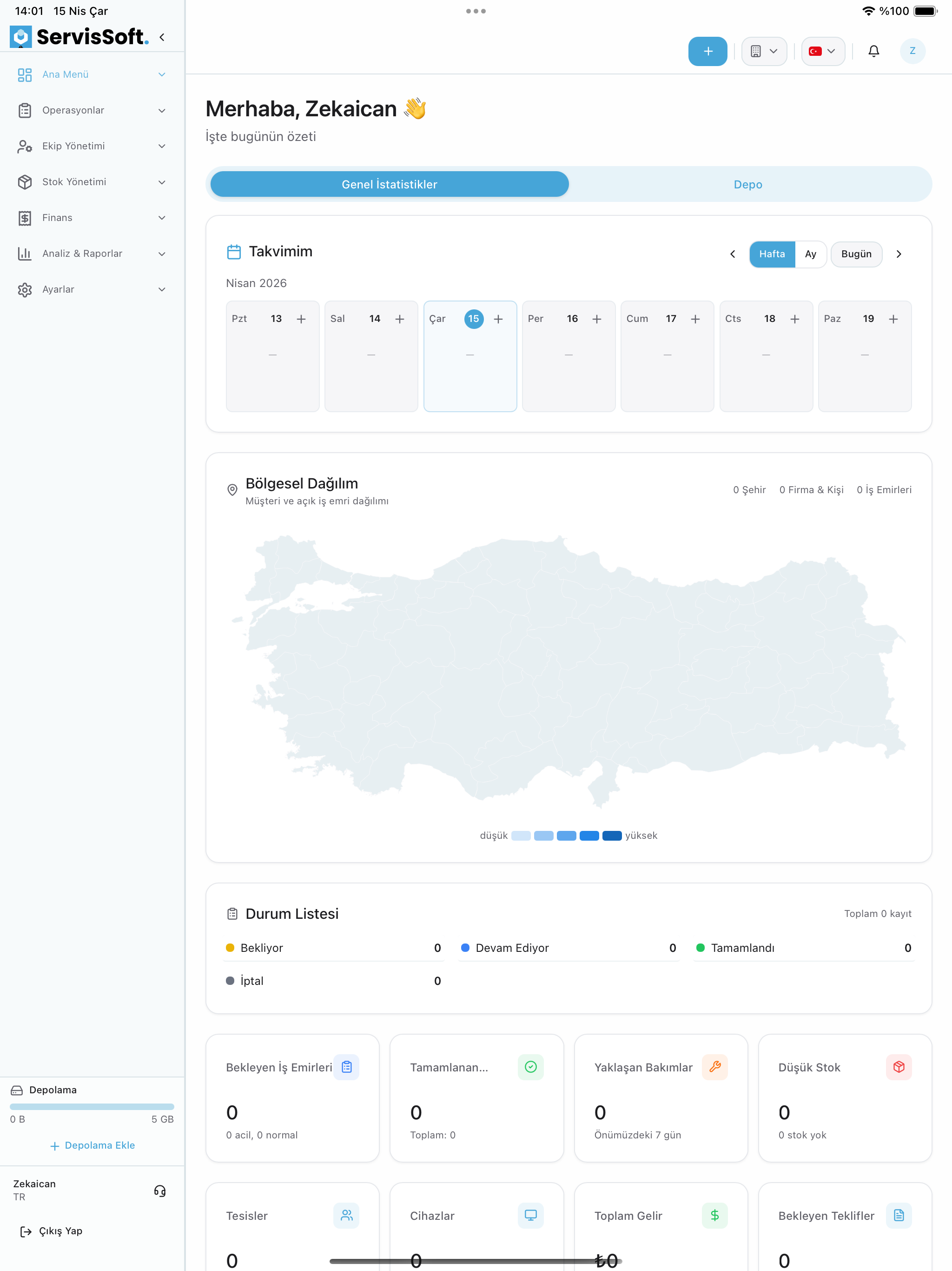 ServisSoft: Made By Workybe screenshot 7