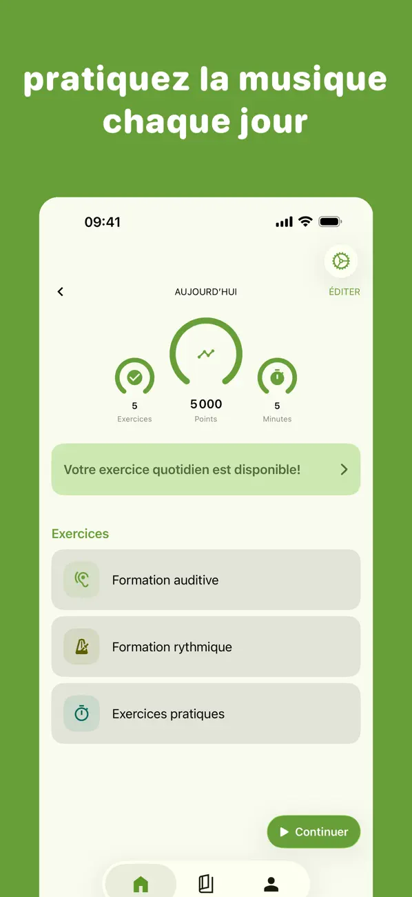 Screenshot #1 pour Perfect Ear - Ear Trainer
