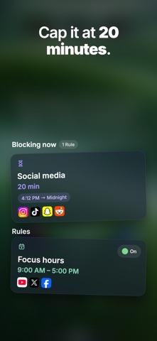 Sanctum: Screen Time Control Screenshot 9 of 10