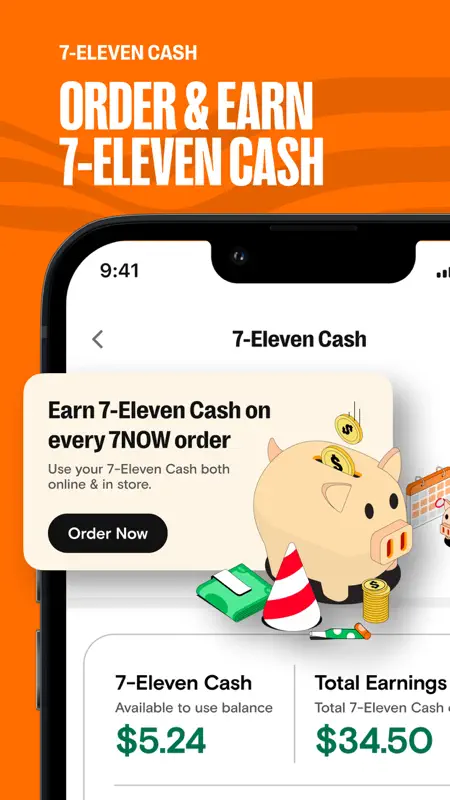 7-Eleven: Rewards & Shopping screenshot 6 of 9