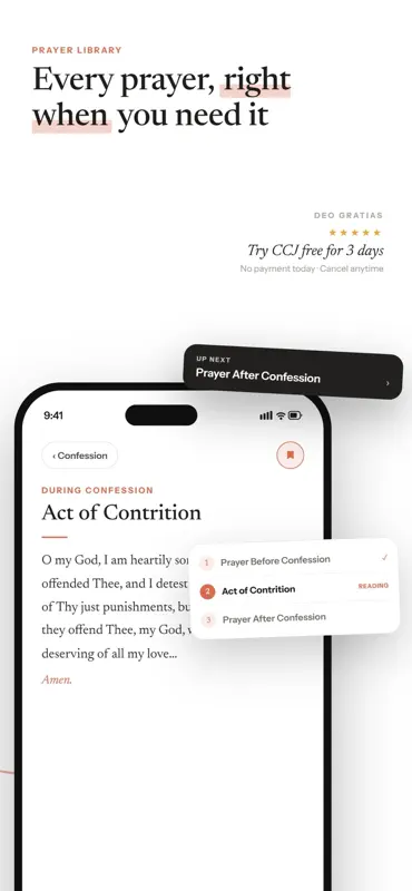Catholic Confession Journal screenshot 3 of 6