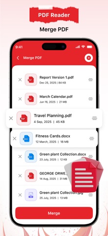 PDF Reader and Photo to PDF screenshot