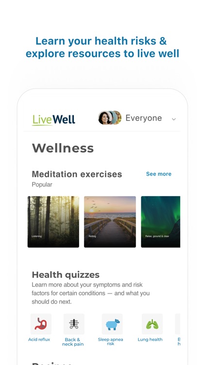 LiveWell with Advocate Aurora screenshot-5