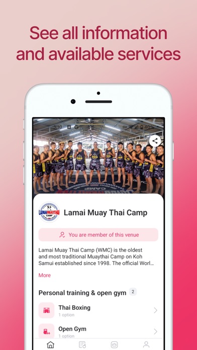 Lamai Muay Thai Screenshot