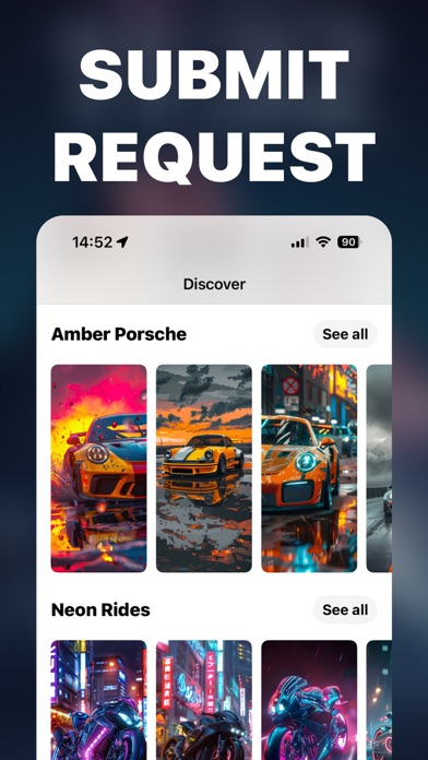 Wallpapers & Cool Backgrounds Screenshot