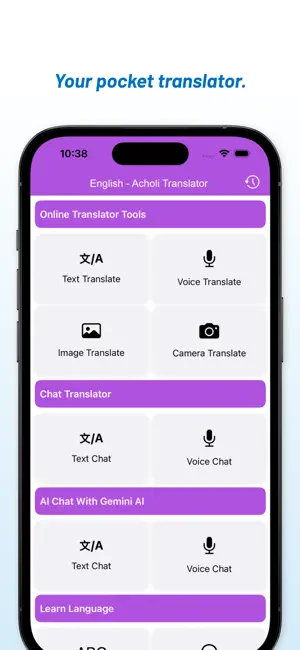 English - Acholi Translator screenshot 3