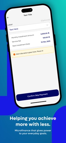 GO Money iPhone screenshot 2