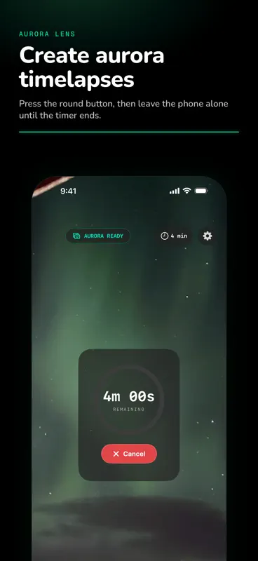 Aurora Lens: Northern Lights screenshot 1 of 6