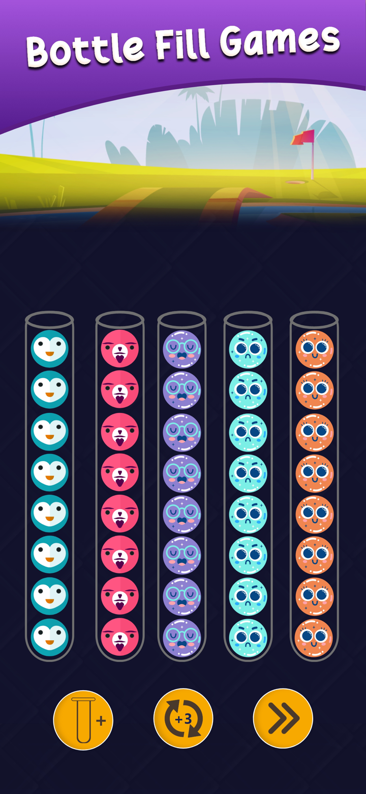 Ball Sort Games - Get Color screenshot 7