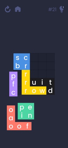 Word Square - Word Game iPhone screenshot