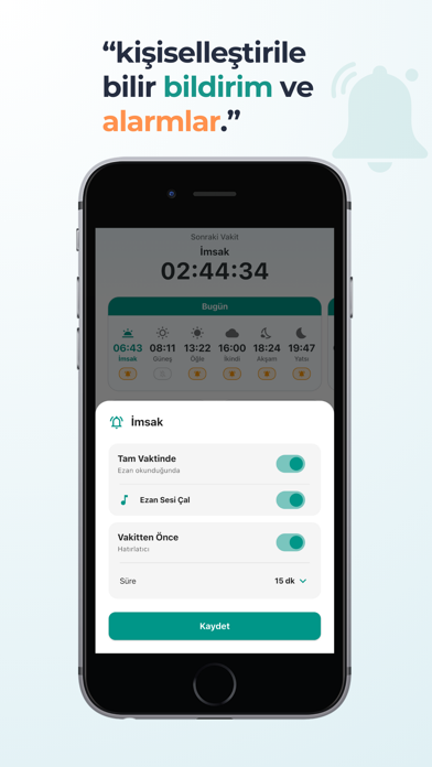 Ezan Vakti: Namaz, Kuran, Dua screenshot
