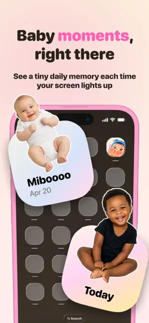 Miboooo: Baby Calendar screenshot 4