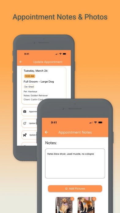 Schedule My Groom iPhone screenshot 5 - Business app