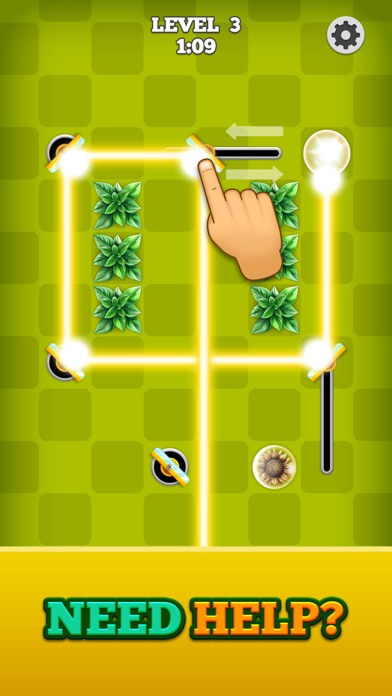 Screenshot #3 pour Light Link: Mirror Puzzles