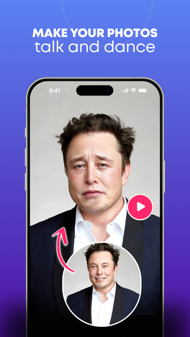 Face Dance AI: Animate Photos Screenshot