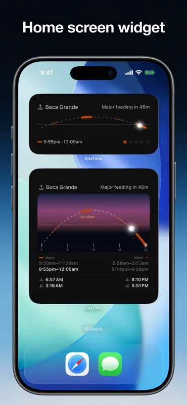 BiteTime – Best Fishing Times screenshot 6 of 7