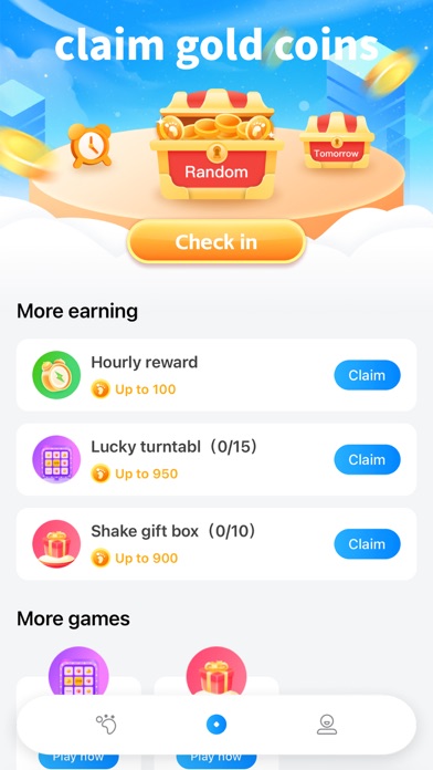 RunCash-Rewards For Walk Screenshot