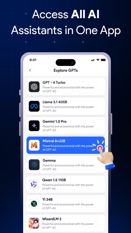 Al ChatBot & Smart Assistant screenshot-3