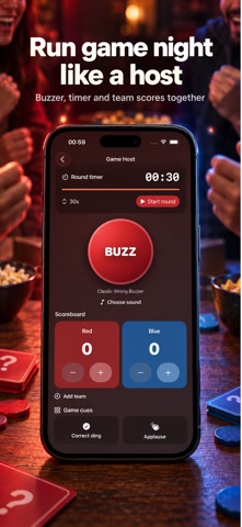 Buzzer: Big Red Button Sound Screenshot 2 of 7