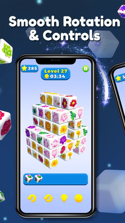 #3. Flower Cube Quest (iOS) 由: Phong Dinh