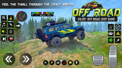 Jeep Driving Offroad 4X4 Screenshot