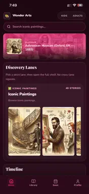 WonderArts screenshot 5