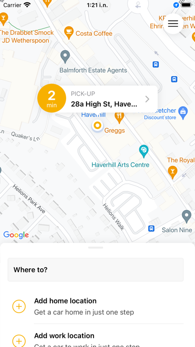 Dash Cars Ltd Screenshot