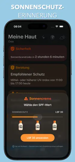 Screenshot von UV Index Widget - Worldwide auf dem iPhone 6