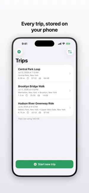 TripTracker: Trace Your Steps screenshot 1