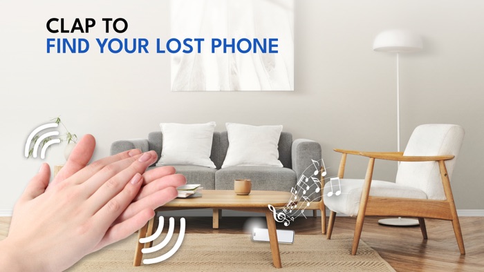 Clap Find My Phone Alarm