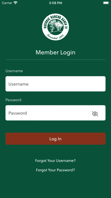 Rancho Santa Fe Association Screenshot