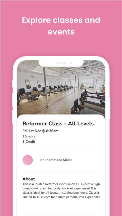 The Pilates Vault Screenshot