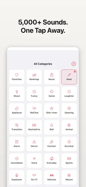 LiveFX: Soundboard & Sounds screenshot 3