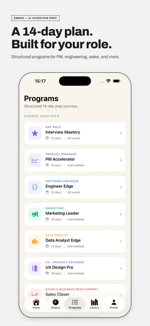 Ember - AI Interview screenshot 4