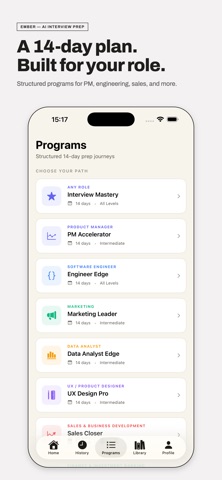 Ember - AI Interview Screenshot 4 of 8