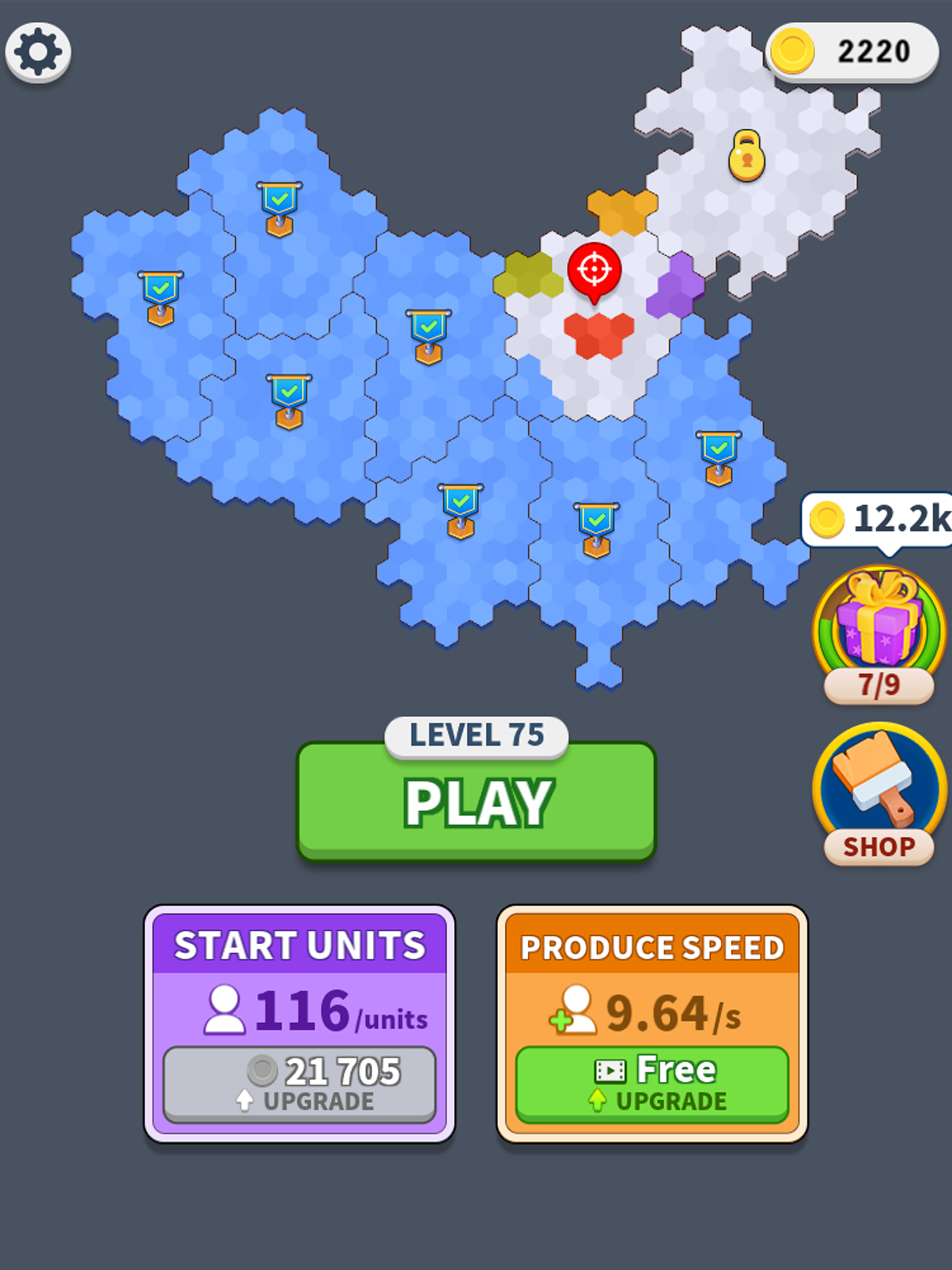 Clans.io screenshot 6