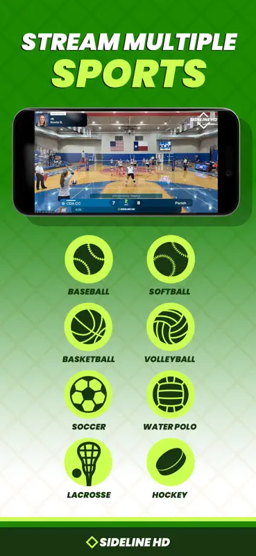 sidelineHD screenshot 9 of 9