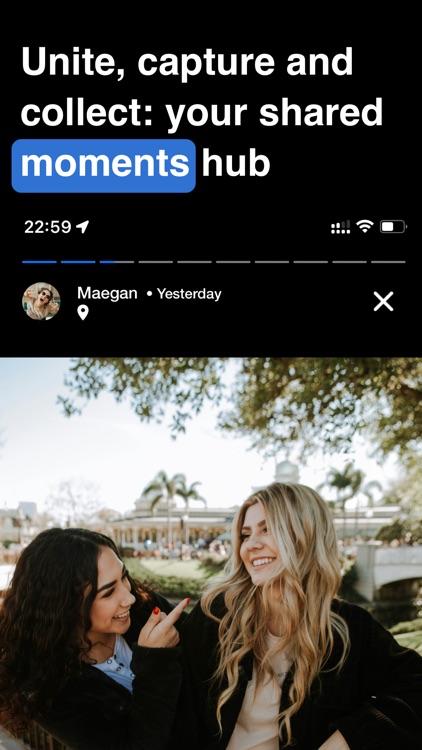 Swayy friends to your location screenshot-4