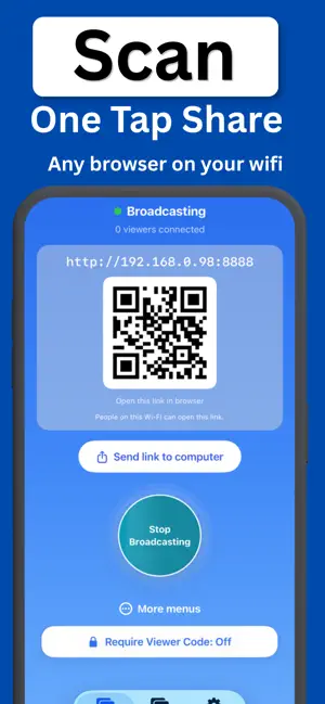 My Wireless Display-screencast screenshot 2
