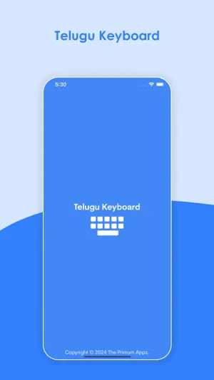 Telugu Keyboard & Translator screenshot 1