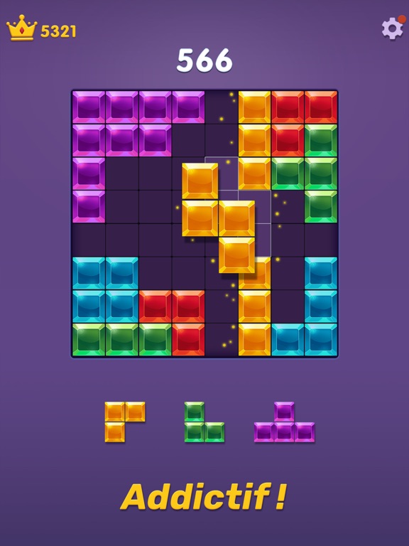 Screenshot #5 pour Block Puzzle Gem Blast