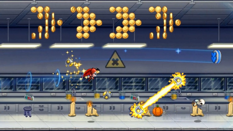 Jetpack Joyride Classic screenshot-5
