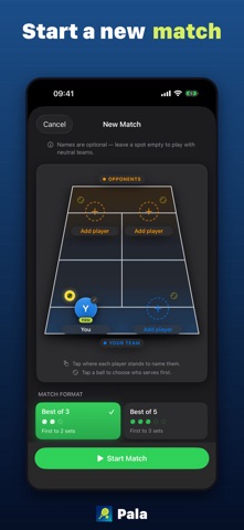 Pala – Padel Scorekeeper Screenshot 3 of 9
