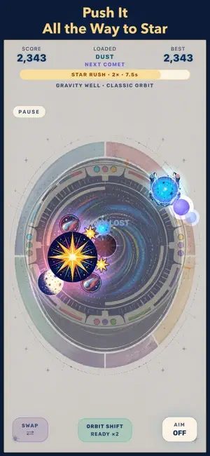 Starward: Orb Merge Puzzle screenshot 4